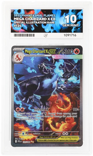 Mega charizard 125 094 - mega, ace