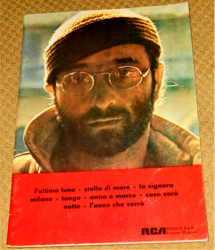 Lucio dalla libretto - ,