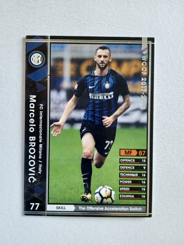 Card panini wccf 2017 inter - wccf, 2017/18