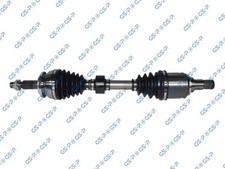 Albero motore GSP anteriore sinistro per Toyota RAV 4 III _A3_ _A4_ WWA4_ AVA4_ 259670