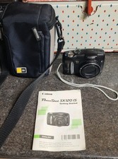 CANON PowerShot SX120 IS  10MP