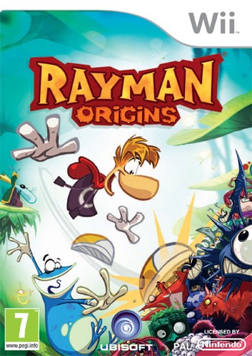 Wii rayman origins ufficiale - wii,