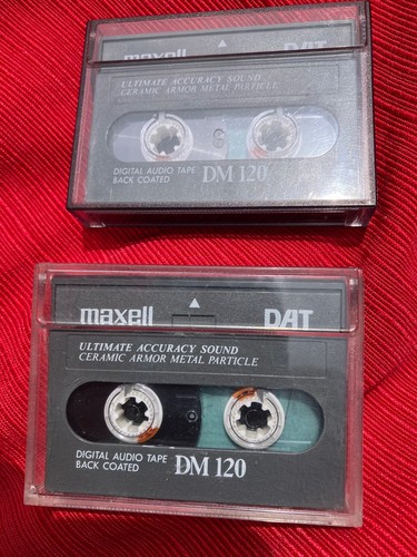 Maxell dm120 dat tapes - dm120,