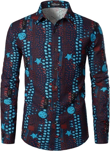 Camicia uomo motivi - camicia,