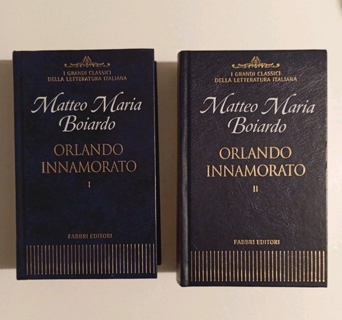 Matteo maria boiardo orlando - matteo,