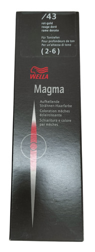 Wella magma 120 g - wella, polvere