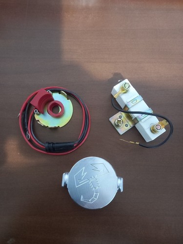 Kit accenzione elettronica - kit,