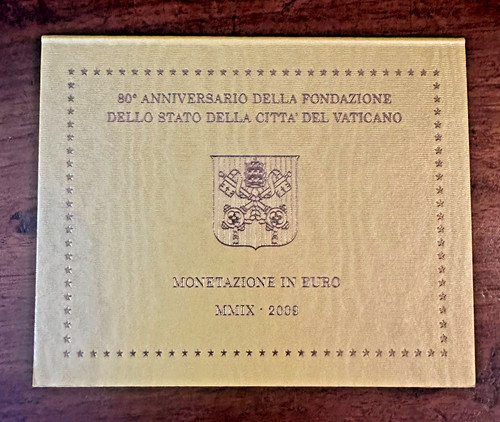 Città del vaticano 2009 - del,