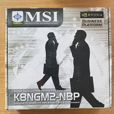 MSI K8NGM2-NBP, socket AMD