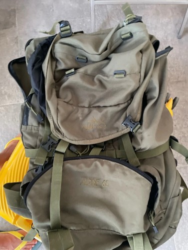 Zaino militare campeggio - zaino,