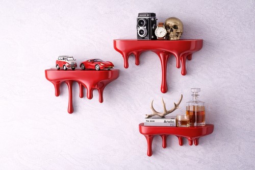 Mensola drip effetto - mensola,