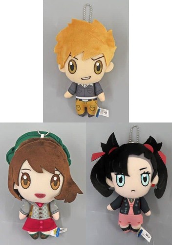 Pokemon masters peluche set - masters,