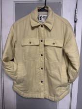 Cappotto giacca giallo