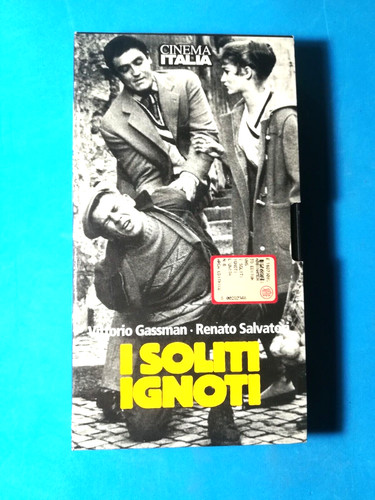 Vhs film soliti ignoti con - vhs,