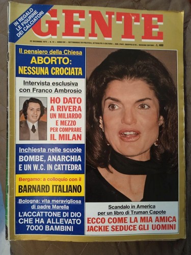 Gente 1975 ugo - gente,