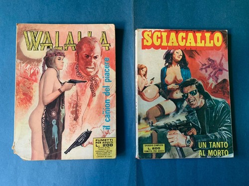 Fumetti per adulti walalla - fumetti,