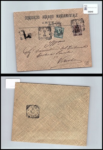 Storia postale regno veiii - regno,
