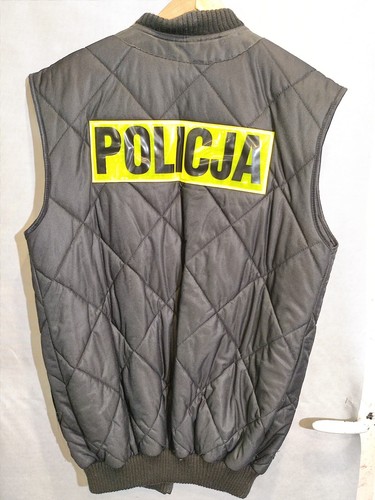 Polish police winter - ,