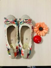 Ballerine di pelle e tessuto Cafè Noir n. 36 come nuove