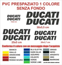 Kit adesivi Ducati 8 pezzi