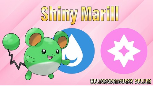 Pokémon trade marill - trade,
