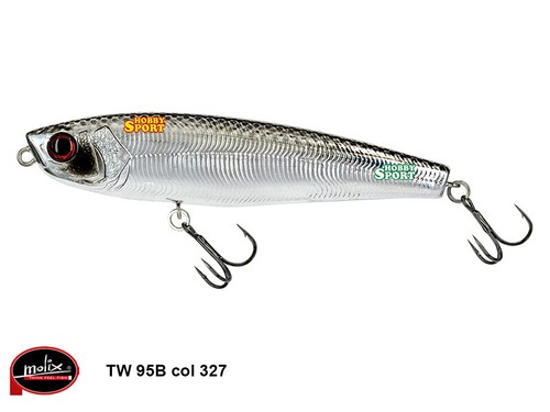 Molix 95b top water - 95b, wtd