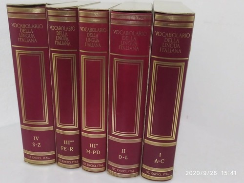 Vocabolario della lingua - della,