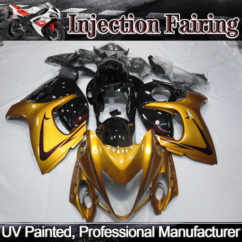 Gold black painted fairing kit - painted,