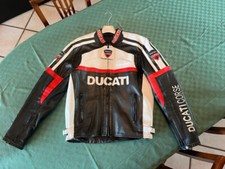 Ducati Corse Giacca da Moto in Pelle