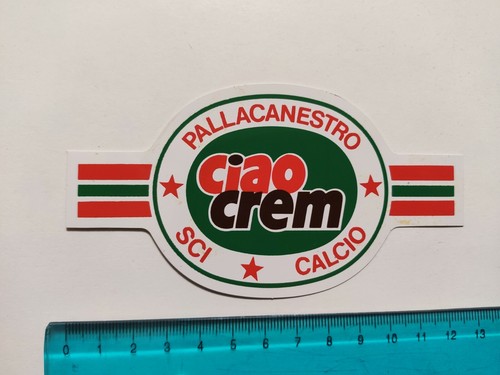 Adesivo ciao crem - ciao,