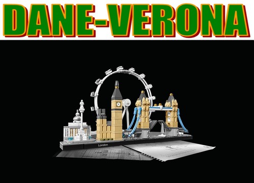 Lego londra london - londra, /
