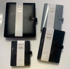 Filofax Finsbury nero agenda
