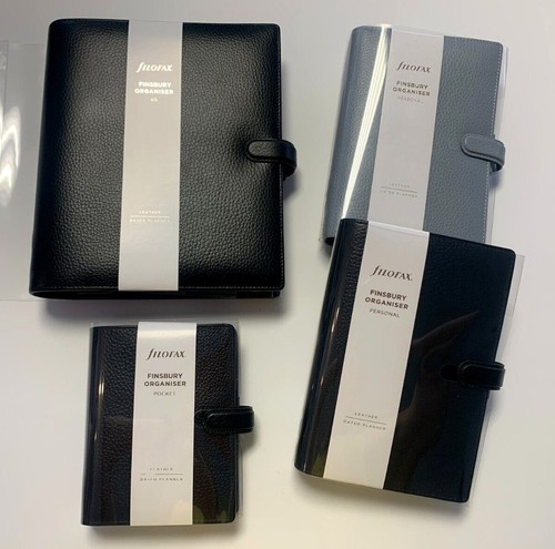 Filofax finsbury nero agenda - filofax,