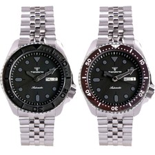 Orologi Uomo Auto 20ATM Diver