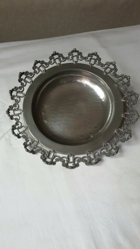 Centrotavola peltro anni - centrotavola,
