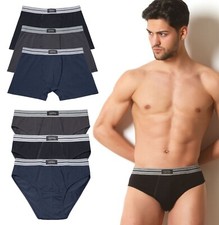 Slip Boxer da Uomo in Cotone