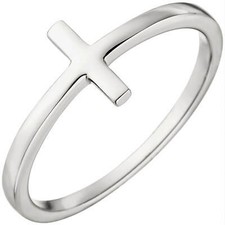 Anello Donna Croce Crocetta Di
