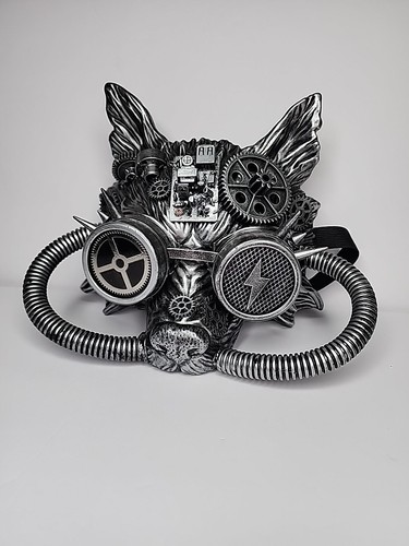 Maschera steampunk venezia - steampunk,