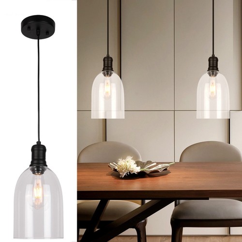 Lampada sospensione vetro - sospensione,