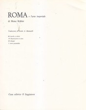 ROMA E L'ARTE IMPERIALE di