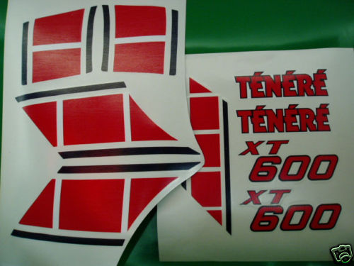 600 tenere 1984 - 600,