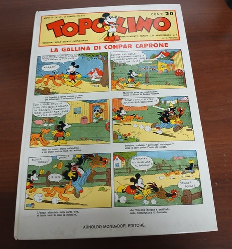 Cartonato disney topolino - cartonato,