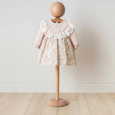 Abito stile vintage rosa