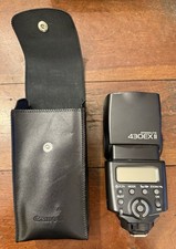 Canon 430EX II attacco a