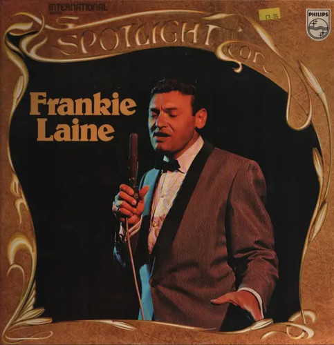 Frankie laine spotlight lp - frankie, on