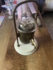 Antica caffettiera in ottone