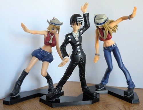 Set figure soul eater - figure,