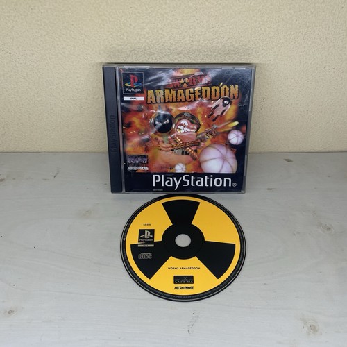 Worms armageddon playstation - worms,