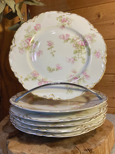 Assiettes plates bords - assiettes,