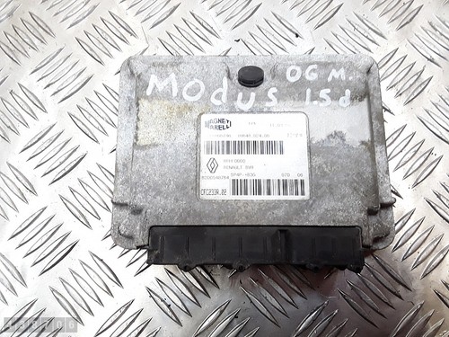 Renault modus 2006 - renault, centralina
